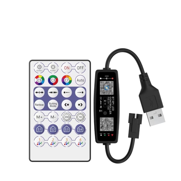 Light Strip Controller Musik APP Styr USB MED FJÄRR USB USB with Remote