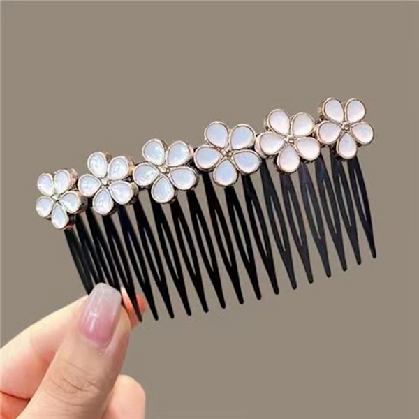 Pearl Hair Comb Broken Hair Comb STYLE 2 STYLE 2 Style 2