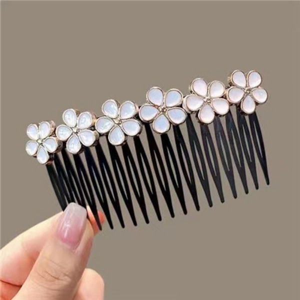 Pearl Hair Comb Broken Hair -kampa STYLE 2 STYLE 2 Style 2