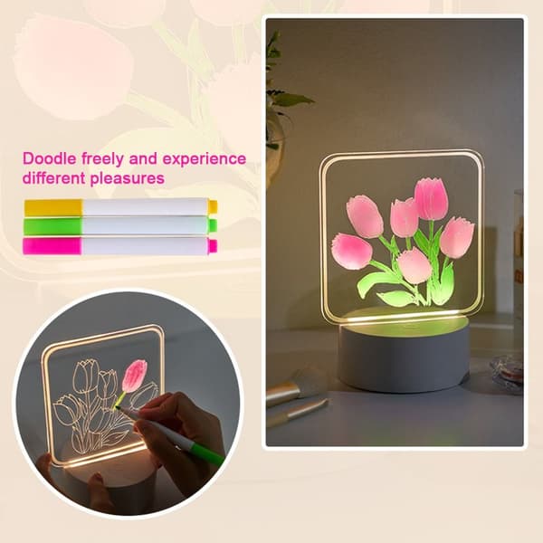 LED-natlys Usb-ferielys C C C
