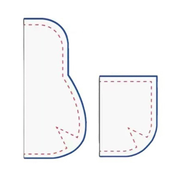Akrylmaler Sett mal Quiltlinjal L L L