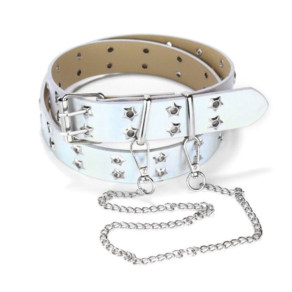 Punk taljebælte Goth linning MULTI STYLE1 STYLE1 Multi Style1-Style1