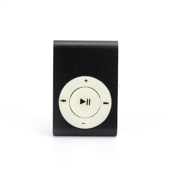 MP3-spiller Musikkmedia MP3 SVART black