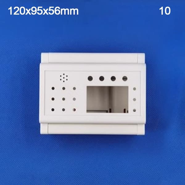 Elektronisk prosjektboks vanntett deksel Project 10 10 10