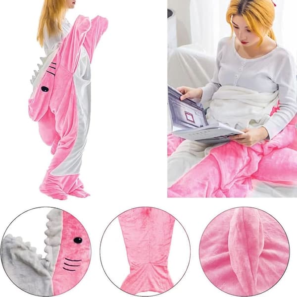 Shark Sovepose Shark Blanket M M