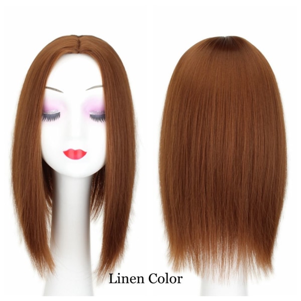 Toupeter Bobo Hairpiece LINEN FARVE Linen Color