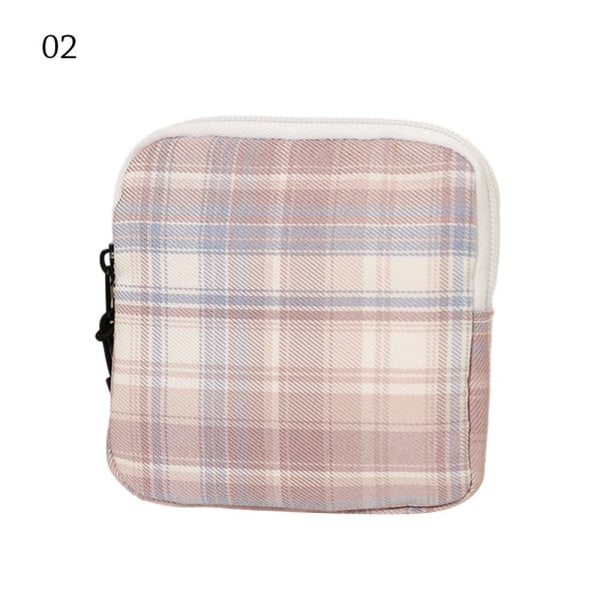 2 stk Sanitærmattepose Sabotasjesikker oppbevaringspose 2STK 02 2STK 02 2pcs 02