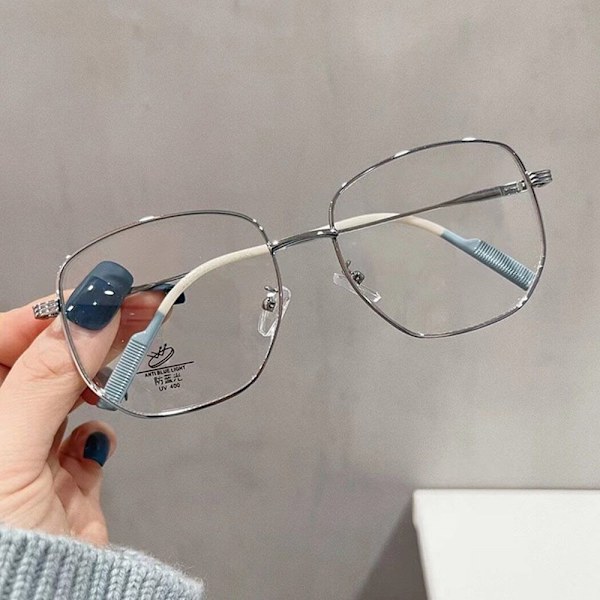 Anti-Blue Light Lasit Ylisuuret silmälasit ROSE GOLD ROSE GOLD Rose gold