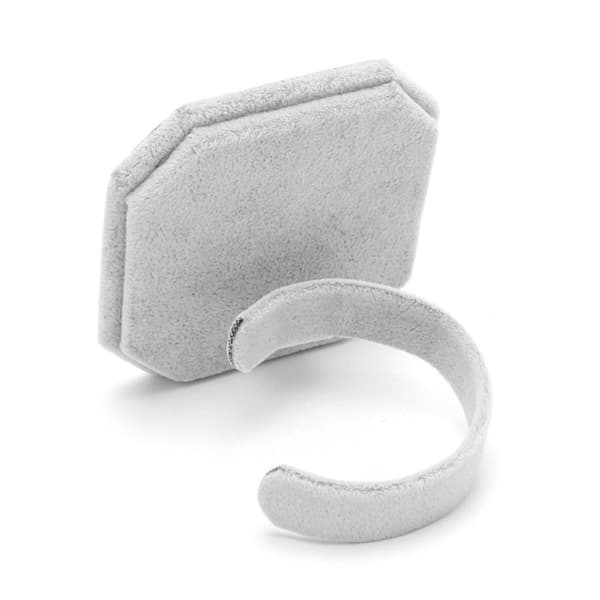 Watch näyttöteline rannekorun jalusta HARMAA Grey