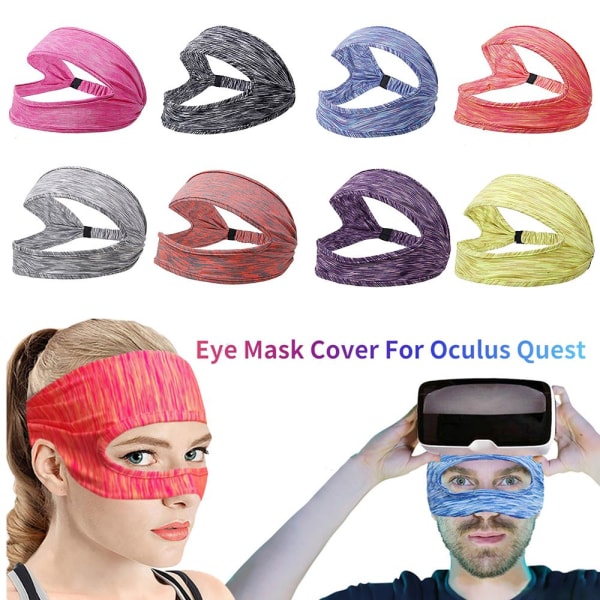 VR Accessories Eye Mask Eyewear Covers SORT black