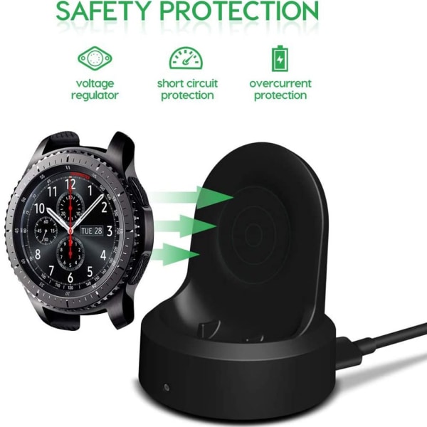 för Samsung-Galaxy USB Watch Smartwatch-laddare