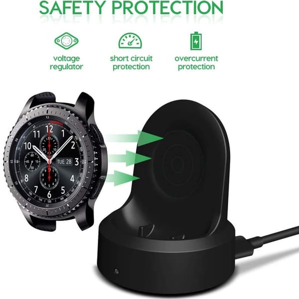 USB-lader for Samsung Galaxy Smartklokke