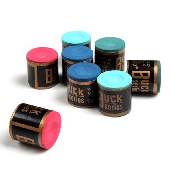 2 stk./sæt Cue Chalk Billiard Chalks GRØN GRØN green