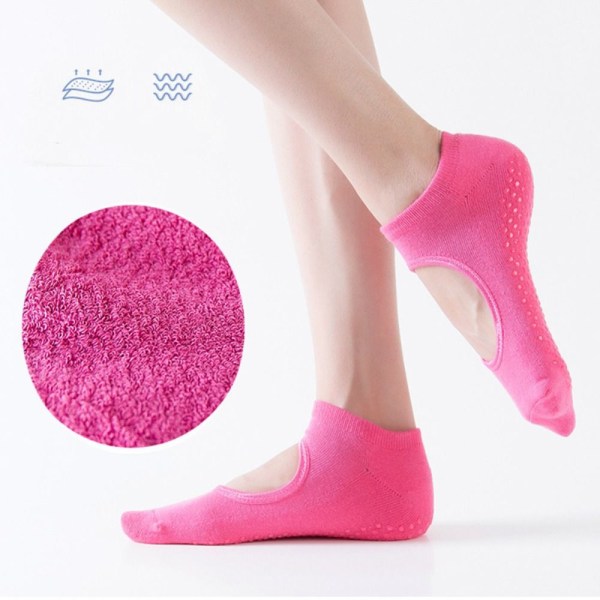 Yogastrumpor Dansstrumpor ROSA Pink