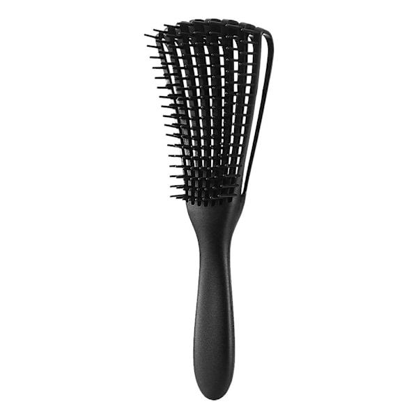 Detangling Brush Hair Scalp Massager SVART black