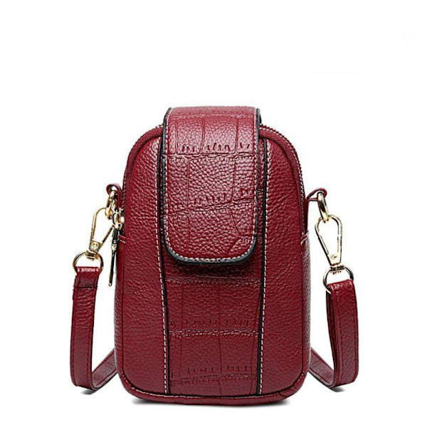 Crossbody Skuldertasker Lynlåstasker SORT Black