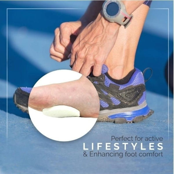6 par Metatarsal Filt Fotdynor Metatarsalgi Innersulor Mortons