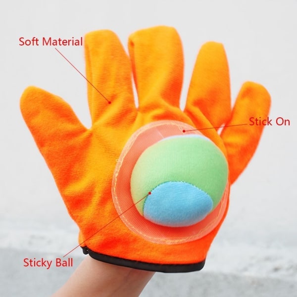 Sucker Sticky Ball 2 ORANGE 2 SOFT BALL 2 ORANGE 2 SOFT BALL 2 Orange 2 Soft Ball