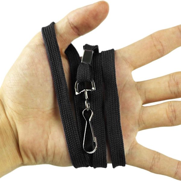 50 stk nøglering Højkvalitets lanyard drejeligt spænde