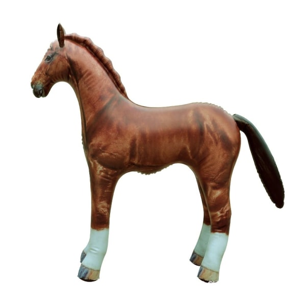 Simulaatioeläimet puhallettava ilmapallo malli HORSE HORSE