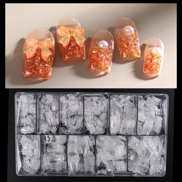 Fake Nails False Nails 3 3 3