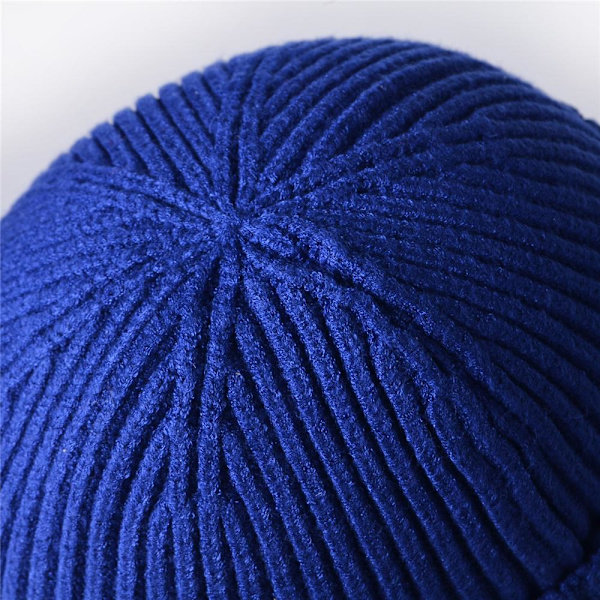 Cuff Beanie Neulottu hattu ORANSSI PUNAINEN ORANSSI PUNAINEN Orange Red