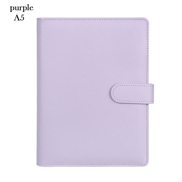 A6/A5 Notebook -filmapp Anteckningsblockomslag COVER A5 purple A5