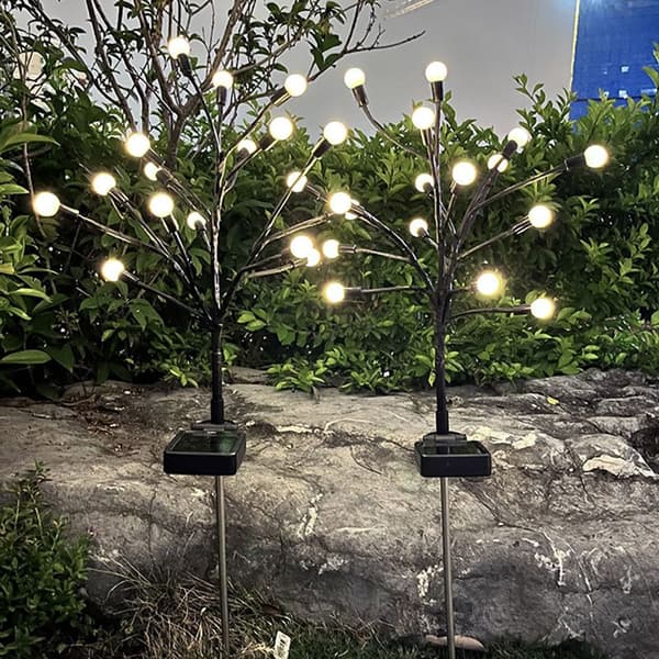 Firefly Lights Solar Light VARMT LYS VARMT LYS warm light