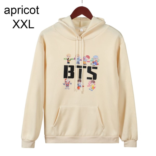 BTS Hoodies Hösttröjor APRICOT XXL apricot XXL