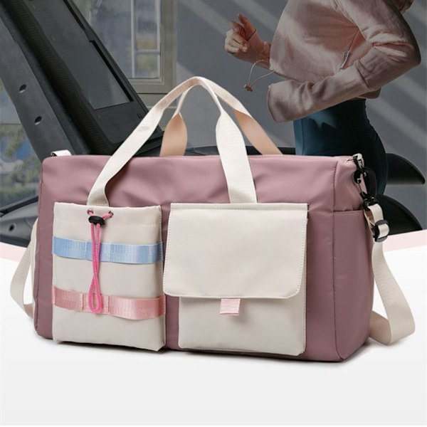 Rejsetaske Bagage Håndtaske SORT Black