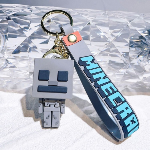 Mine craft nøglering par nøglering F F