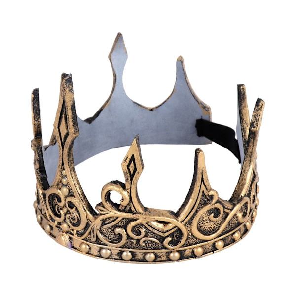 King'S Crown Middelalder King's Crown Head GULD gold