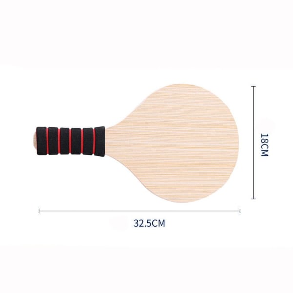 Cricket Bat Ball Paddle Shuttlecocks Sæt SÆT 1 SÆT 1 Set 1