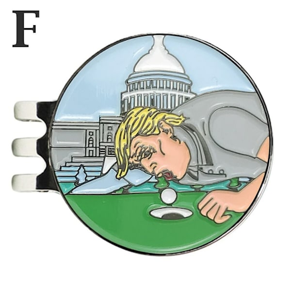 Golf Ball Marker Golf Hat Clip F F F
