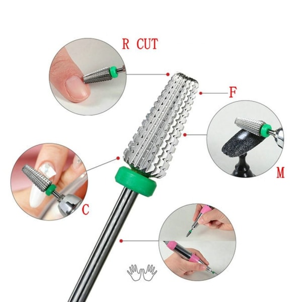 Spikborr Elektrisk spikborr SILVER C C Silver C-C