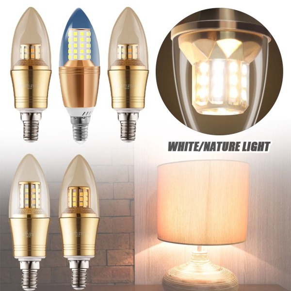 LED-lampa e14 5WNATURE LIGHT NATURE LJUS 5WNature Light