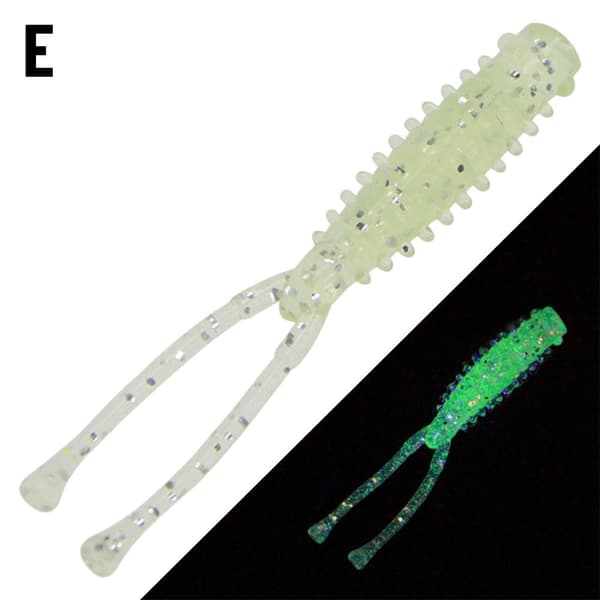30 stk/parti Big Fishing Worm Agn Blødt plastik lokke E E E
