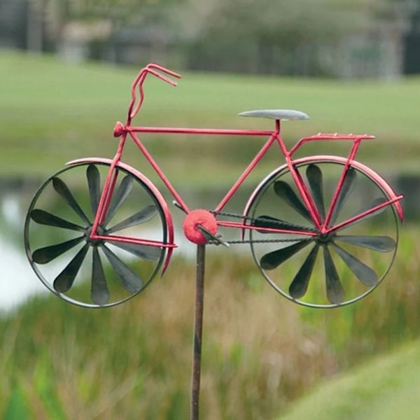 Polkupyörät Wind Spinners Wind Spinners Pysyvä sauva RED PYÖRÄT Red Bicycles-Bicycles