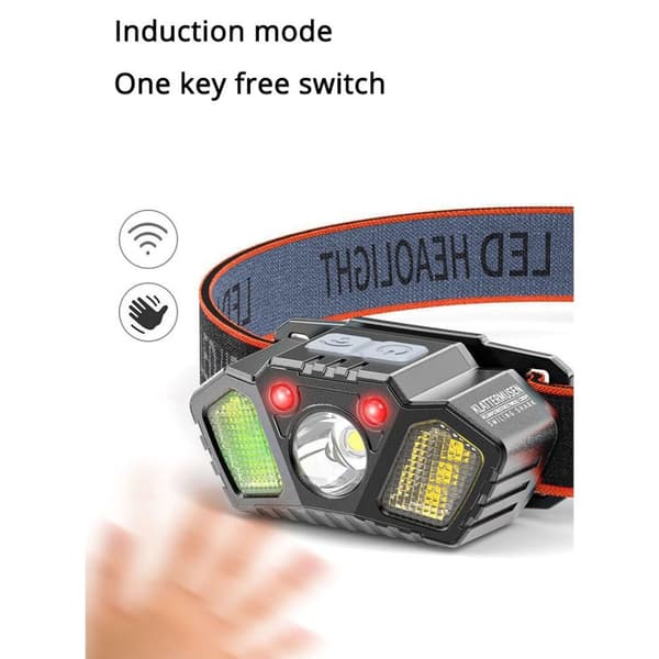 LED-ajovalot Ajovalo INDUCTION INDUCTION induction