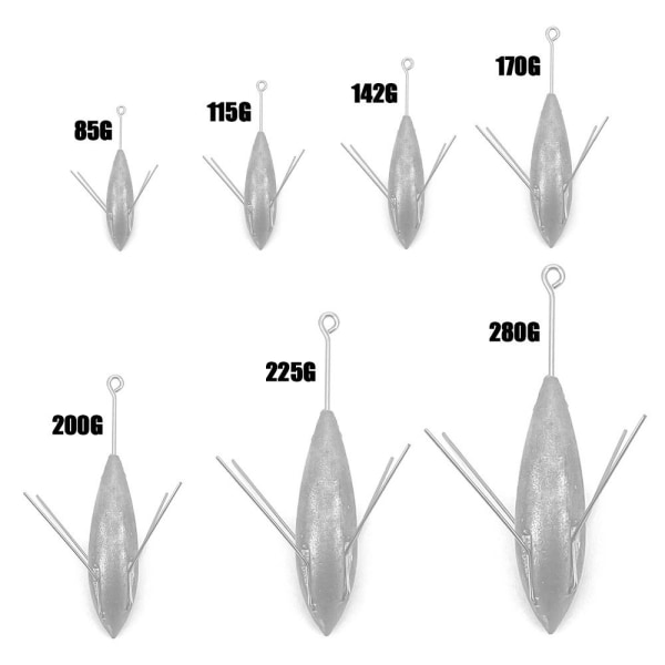 fiske høst havfiske GRØNN 200G 200G Green 200g-200g