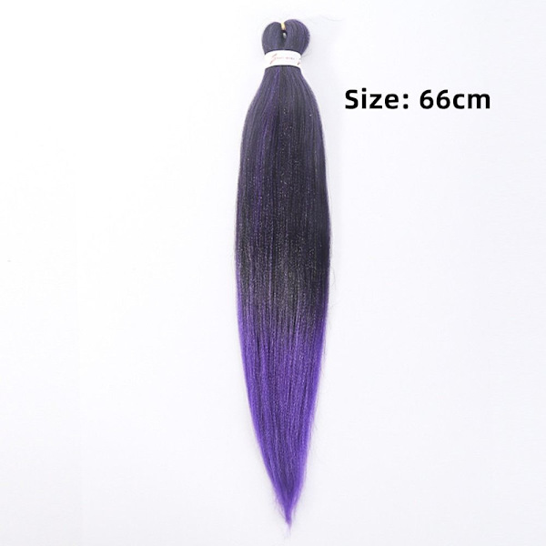 Braid Hair Wig Bangs Hårbånd 2 2 2