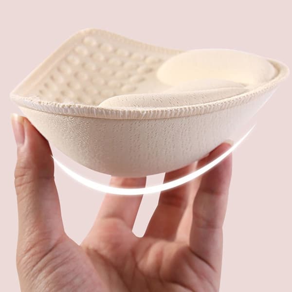 1pari Sponge-rintaliivit rintaliivit 3cm 3cm 3CM
