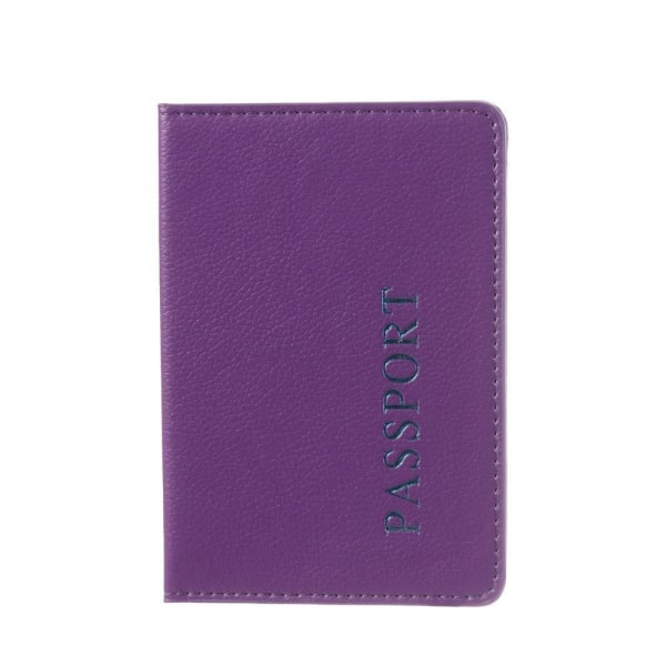 Passhållare Case Cover LILA Purple