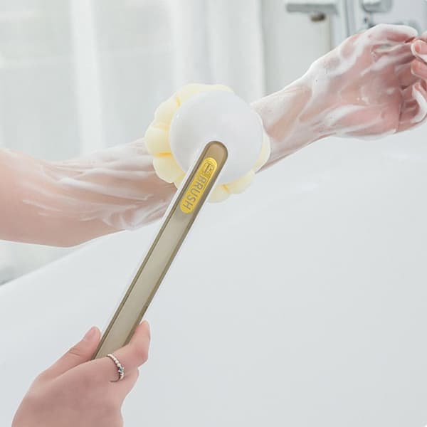Bath Brush Bath Ball GRØNN BADEBØRSTE BADEBØRSTE Green Bath brush-Bath brush