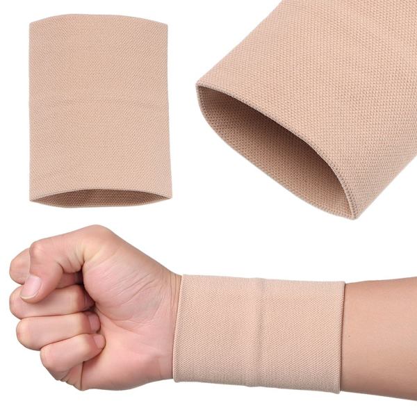 Wrist Wraps Armband BEIGE M Beige M