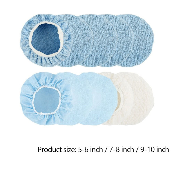 Auton kiillotustyynyn puhdistustyökalut 7-8 TUUMAA 7-8 TUUMAA 7-8 Inch