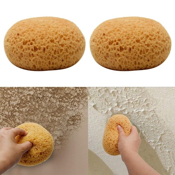 Texture Svamp Gipsvæg Patch Svamp