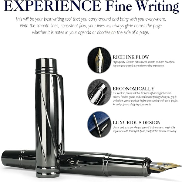 Bläckpenna Presentpenna Reservoarpenna