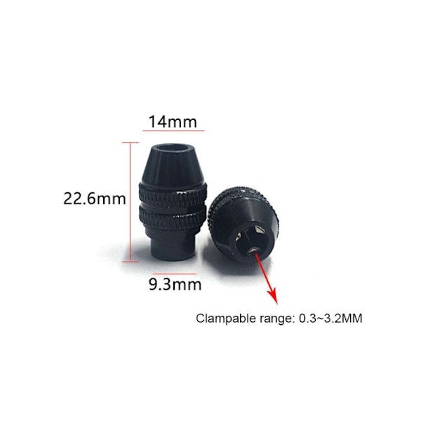 Quick Change Adapter Roterande verktyg Borr