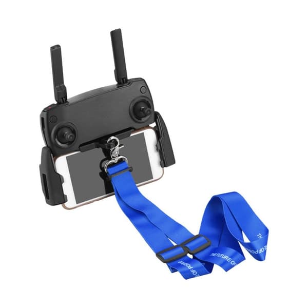 Fjernkontroll Halsstropp Dronekontroller-lanyard SVART black